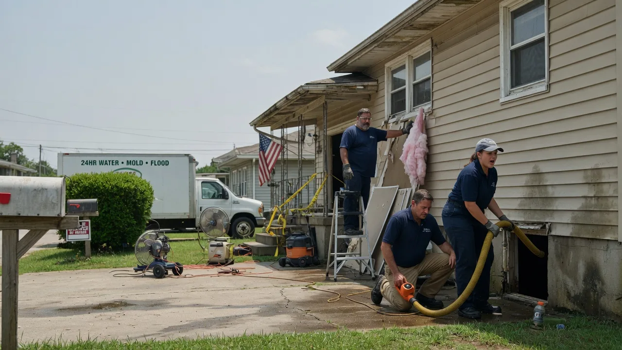Water Damage Repair in Arlington, AL near me
